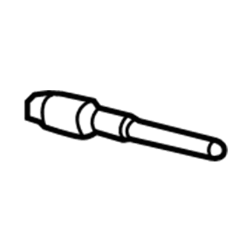 Volkswagen WHT-004-234 Reservoir Tank Screw