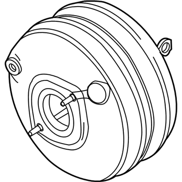 Volkswagen Routan Brake Booster - 7B0-614-106-A
