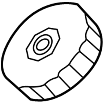 Volkswagen 7B0-611-349-A Reservoir Cap