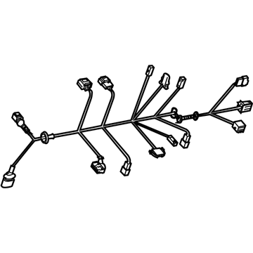 Volkswagen 7L6-971-120-B Wire Harness