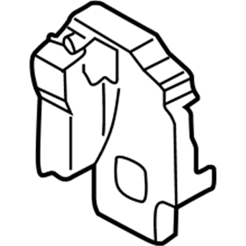 Volkswagen 7L0-837-089-A Lock Cover