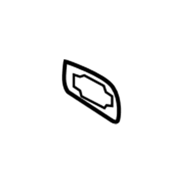 Volkswagen 7L0-837-211-A Handle, Outside Gasket