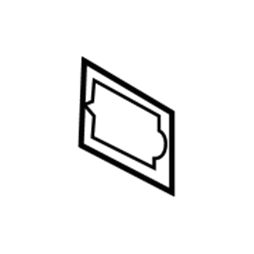 Volkswagen 7L0-837-209-A Handle, Outside Gasket