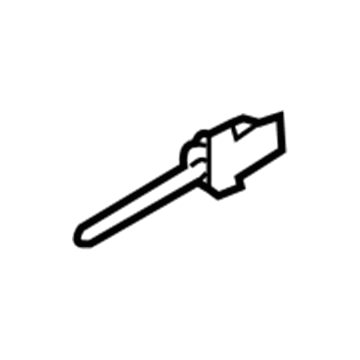 Volkswagen Touareg Door Latch Cable - 7L0-837-069