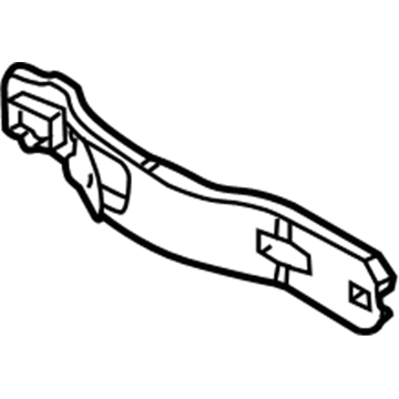 Volkswagen 7L0-837-886-E Bow