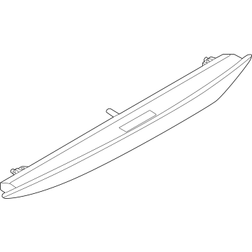 Volkswagen Third Brake Light - 5H0-945-087-B
