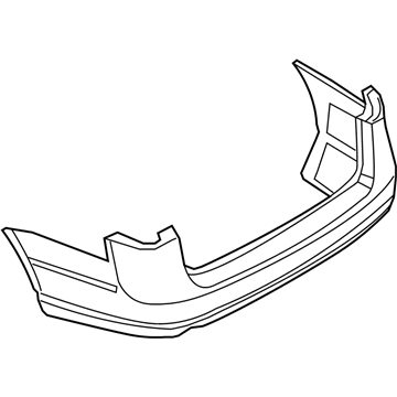 Volkswagen Passat Bumper - 3C9-807-417-GRU