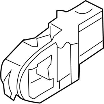 Volkswagen Eos Bulb Socket - 5M0-945-259-A
