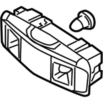 Volkswagen 1C0-951-171-B-3PT