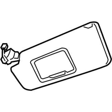 Volkswagen 1C0-857-552-H-2J6