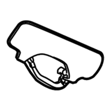 Volkswagen 1C0-857-609-D-3PT Sunshade
