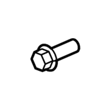 Volkswagen CC Door Screws - WHT-001-418-A