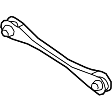 Volkswagen GTI Track Bar - 5Q0-501-529-C