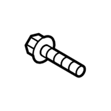 Volkswagen WHT-005-747 Knuckle Bolt