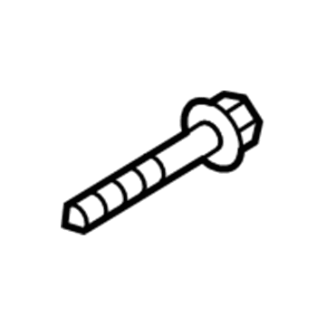 Volkswagen N-911-978-01 Upper Control Arm Mount Bolt