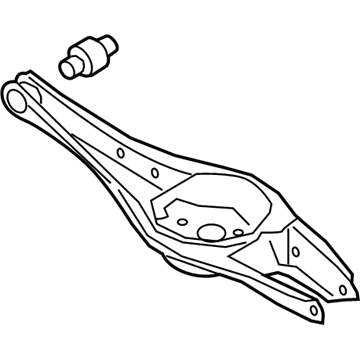 Volkswagen Jetta Control Arm - 5QM-505-311