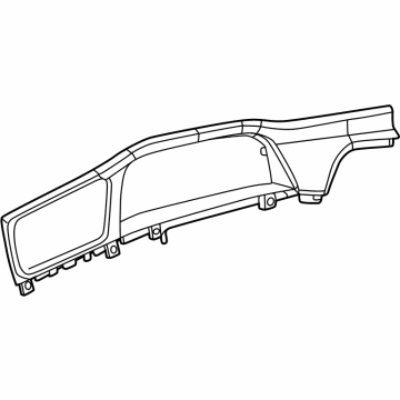 Volkswagen Atlas Dash Panel Vent Portion Covers - 3CN-858-415-L-7JT