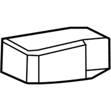 Volkswagen Air Bag Control Module - 5C0-959-655-AB-XYA