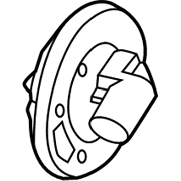 Volkswagen Jetta Air Bag Sensor - 5K0-959-354