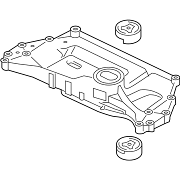 Volkswagen Rabbit Axle Beam - 1K0-199-313-AM