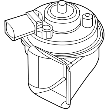 Volkswagen Atlas Horn - 5Q0-951-223-H