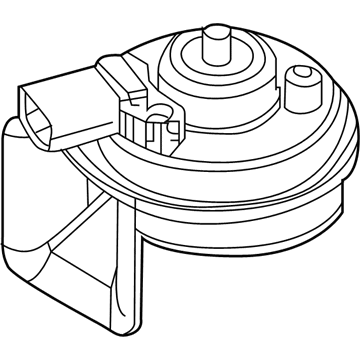 Volkswagen Tiguan Horn - 3B0-951-221-D