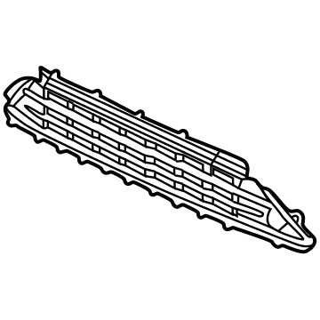 Volkswagen 5GM-853-671-C-RYP Center Grille