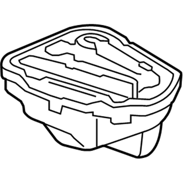 Volkswagen 1J0-012-115-AF Tool Compartment