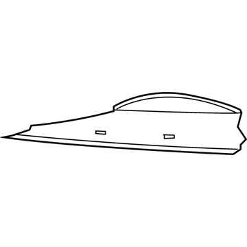 Volkswagen 1C0-863-463-AG-1BS Floor Cover