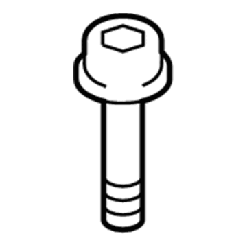 Volkswagen N-909-861-02 Oil Cooler Bolt