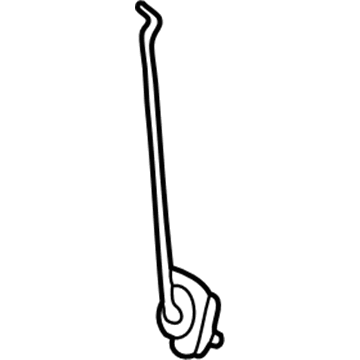 Volkswagen 1C0-823-361-C Support Rod