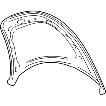 Volkswagen Hood - 1C0-823-031-M