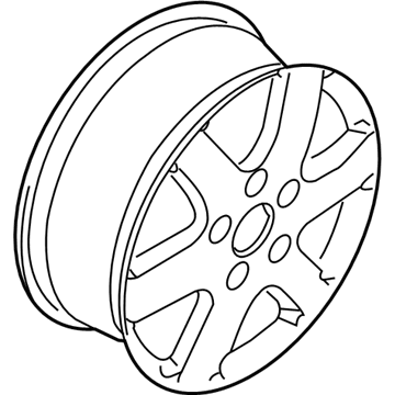 Volkswagen Touareg Alloy Wheels - 7L6-601-025-AA-Z31
