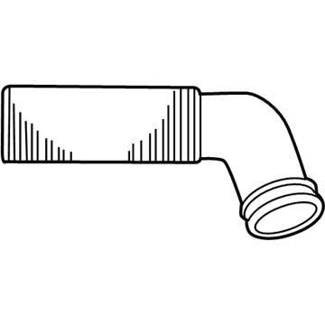 2005 Volkswagen Jetta Air Intake Hose - 06A-133-354-F