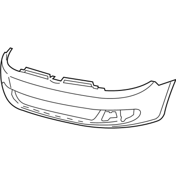Volkswagen Golf R Bumper - 5K0-807-217-CN-GRU