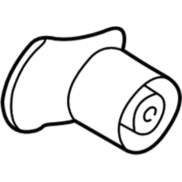 Volkswagen Jetta Axle Support Bushings - 1H0-501-541-A