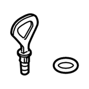 Volkswagen Passat Oil Dipstick - 038-115-611-M