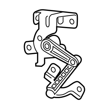 Volkswagen 3QG-512-521 Level Sensor