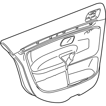 Volkswagen 1K6-867-211-CQ-TSA