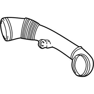 Volkswagen Passat Air Intake Hose - 3B0-129-615-J