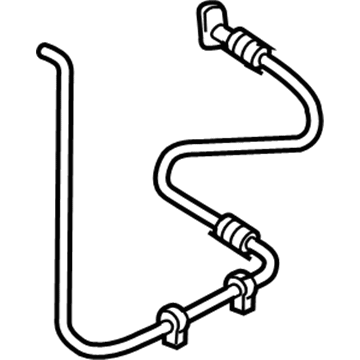 Volkswagen Jetta A/C Hose - 1J0-820-721-BL