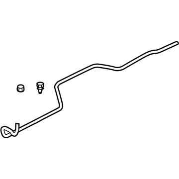 Volkswagen Jetta A/C Hose - 1J1-820-743-AT