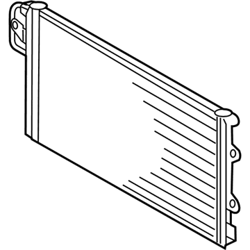 Volkswagen Jetta A/C Condenser - 1J0-820-413-N