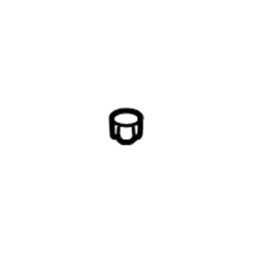 Volkswagen A/C Service Cap - 357-820-809-C
