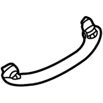 Volkswagen 6N0-857-607-T-71N Grip Handle