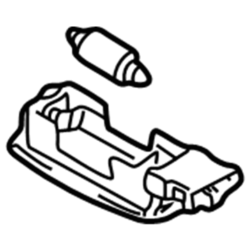 Volkswagen Jetta Interior Lights - 3B0-947-109-A-B41