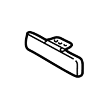 Volkswagen 3B0-858-555-C-B41 Sunvisor