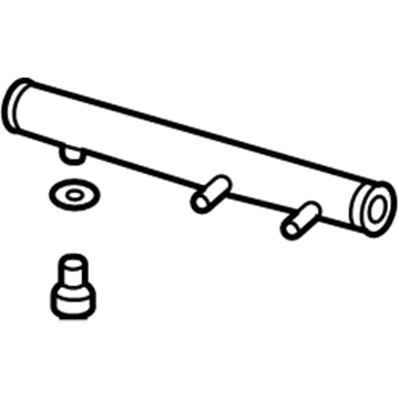 Volkswagen Touareg Radiator Hose - 022-121-050-A