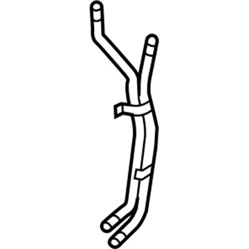Volkswagen 7L0-121-065-A Pipe Assembly