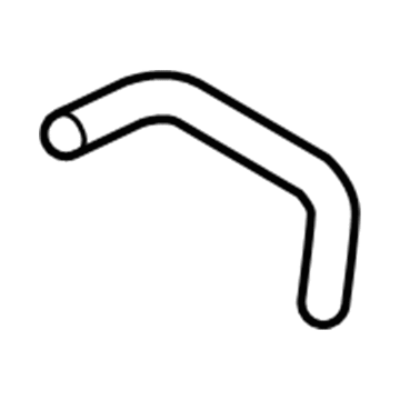 Volkswagen 7L6-121-073-F Water Pump Tube